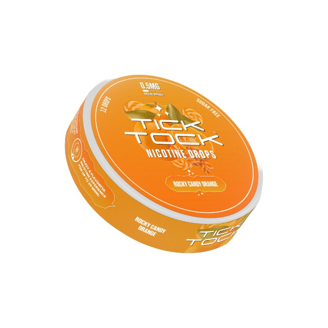 0.5mg Tick Tock Nicotine Candy - 12 Drops