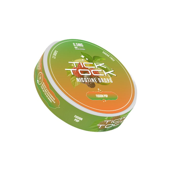 0.5mg Tick Tock Nicotine Candy - 12 Drops