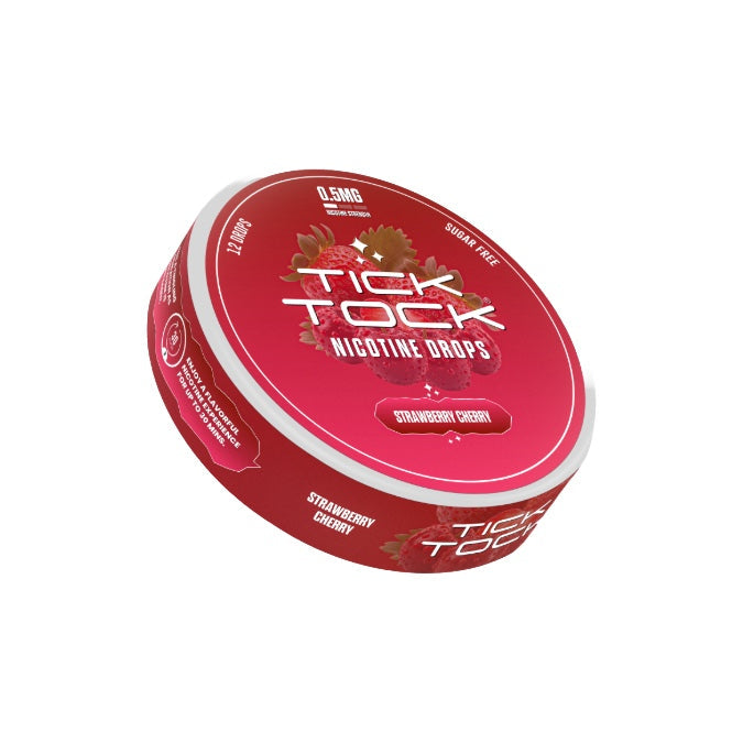 0.5mg Tick Tock Nicotine Candy - 12 Drops