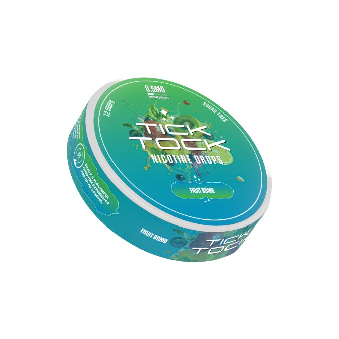 0.5mg Tick Tock Nicotine Candy - 12 Drops