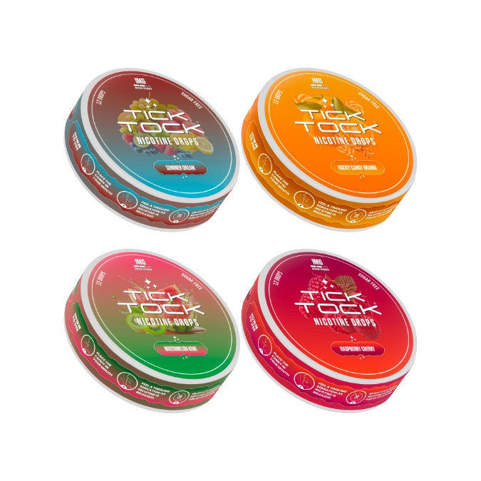 1mg Tick Tock Nicotine Candy - 12 Drops