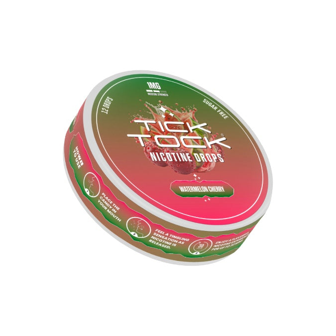 1mg Tick Tock Nicotine Candy - 12 Drops