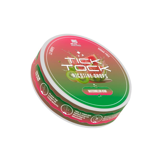 1mg Tick Tock Nicotine Candy - 12 Drops