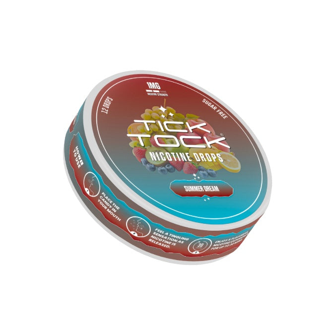 1mg Tick Tock Nicotine Candy - 12 Drops
