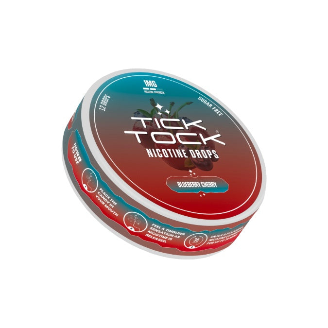 1mg Tick Tock Nicotine Candy - 12 Drops