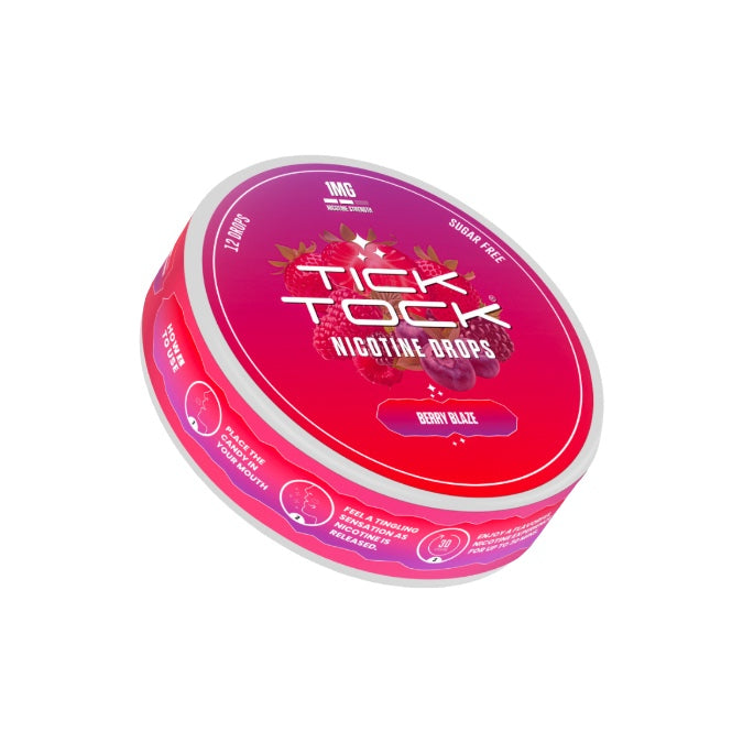 1mg Tick Tock Nicotine Candy - 12 Drops
