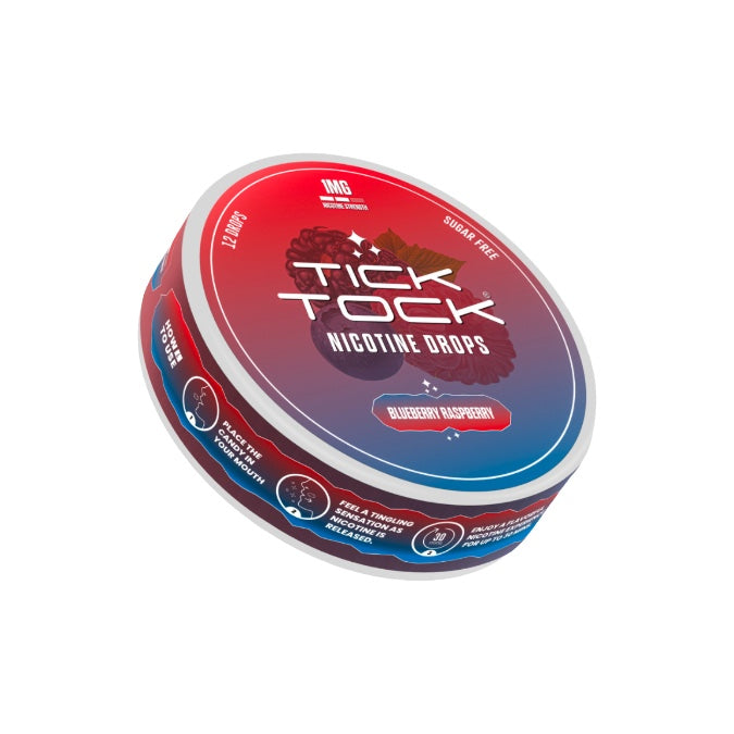 1mg Tick Tock Nicotine Candy - 12 Drops
