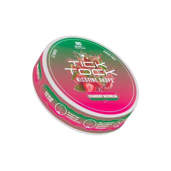 1mg Tick Tock Nicotine Candy - 12 Drops