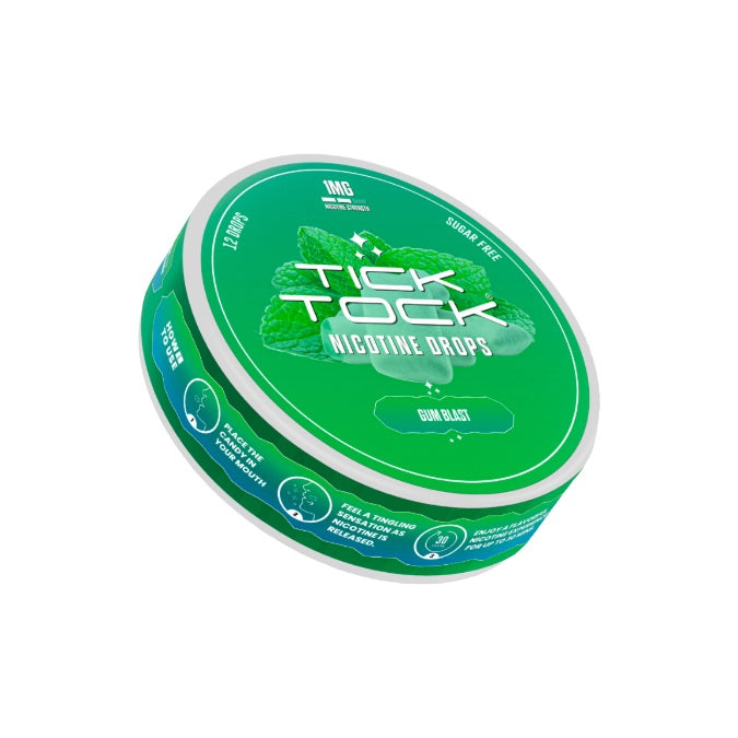 1mg Tick Tock Nicotine Candy - 12 Drops