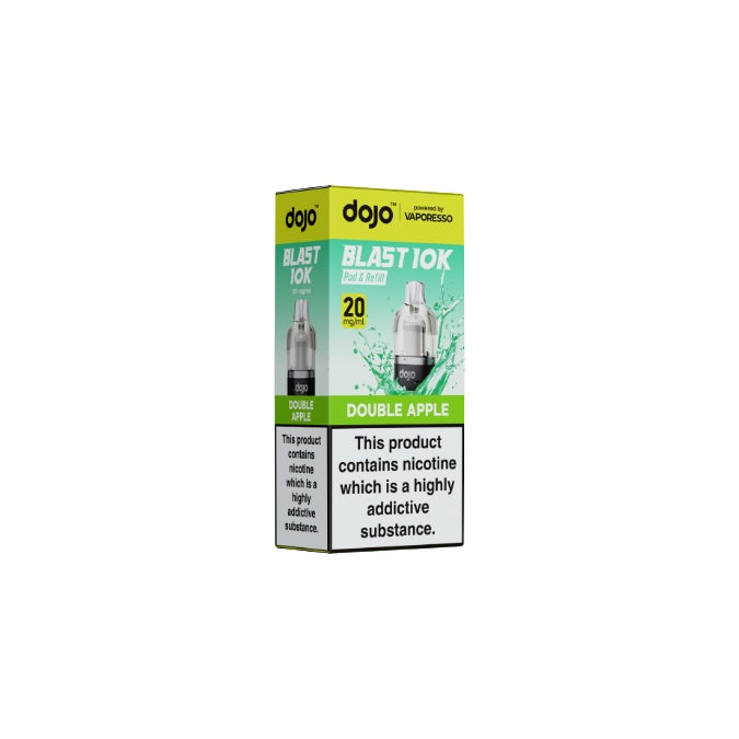 20mg Vaporesso Dojo Blast 10k Prefilled Pods