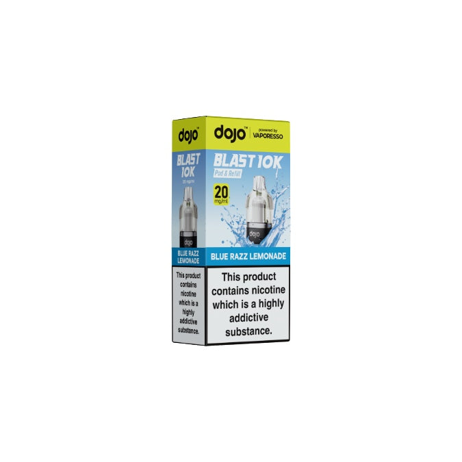 20mg Vaporesso Dojo Blast 10k Prefilled Pods