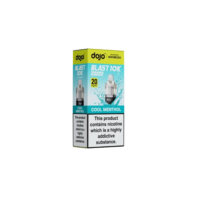 20mg Vaporesso Dojo Blast 10k Prefilled Pods