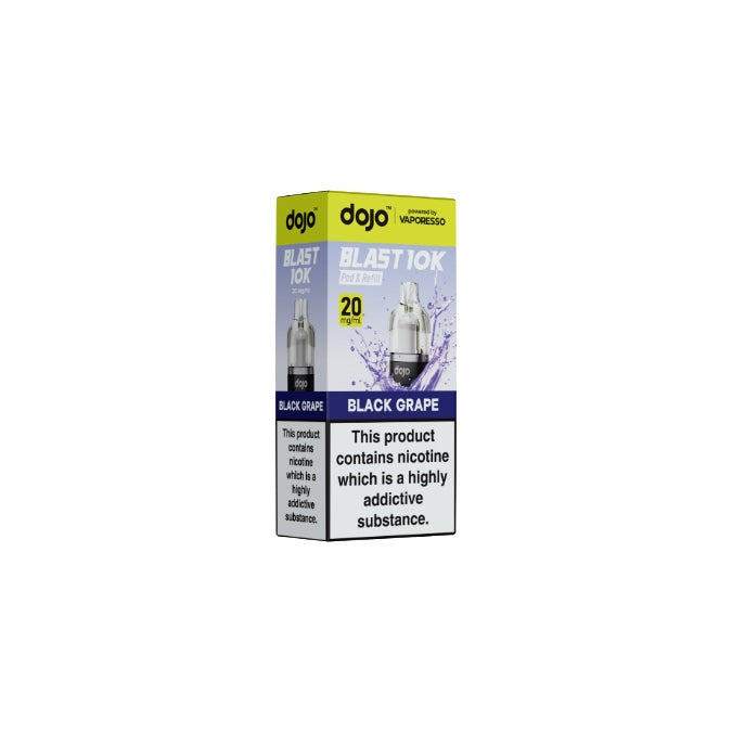 20mg Vaporesso Dojo Blast 10k Prefilled Pods