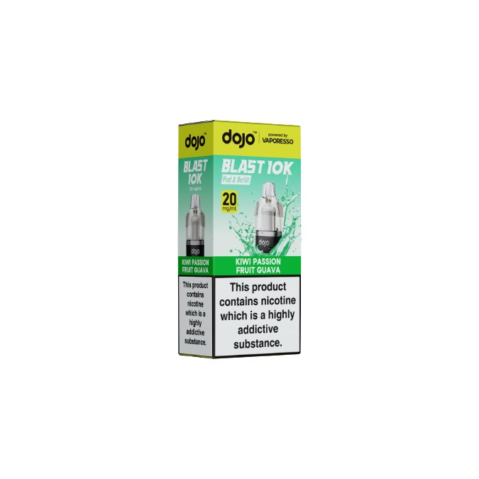20mg Vaporesso Dojo Blast 10k Prefilled Pods