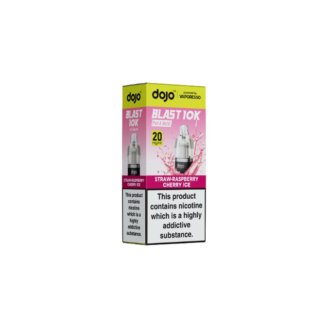 20mg Vaporesso Dojo Blast 10k Prefilled Pods
