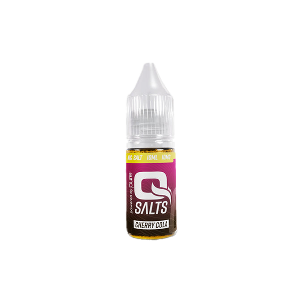 10mg Q Salts Nic Salts 10ml (50VG/50PG)