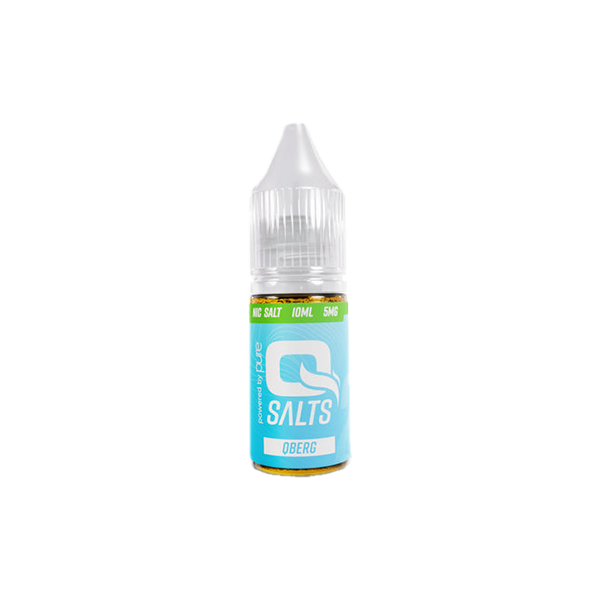 5mg Q Salts Nic Salts 10ml (50VG/50PG)