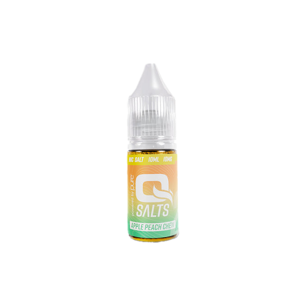 10mg Q Salts Nic Salts 10ml (50VG/50PG)