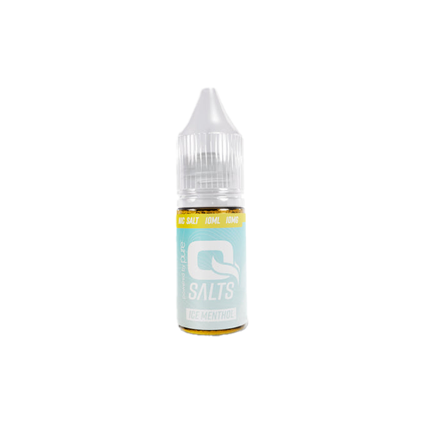 10mg Q Salts Nic Salts 10ml (50VG/50PG)