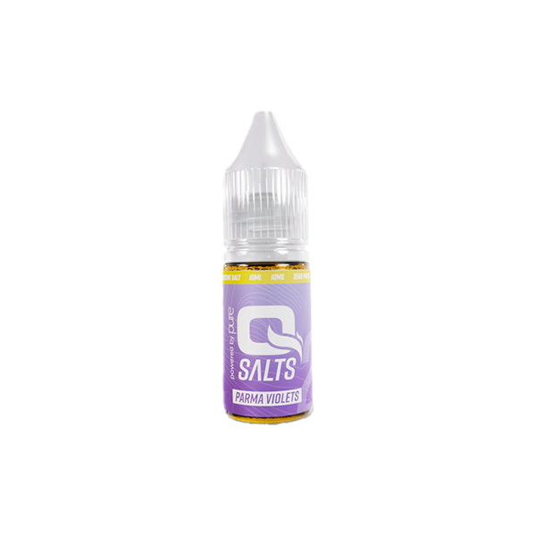 10mg Q Salts Nic Salts 10ml (50VG/50PG)