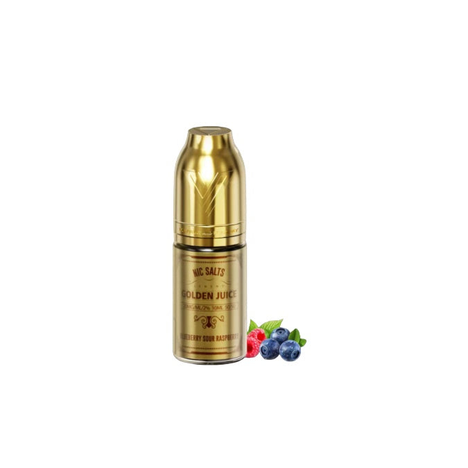 20mg Vaplay Golden Juice 10ml Nic Salt (50VG/50PG)