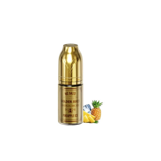 20mg Vaplay Golden Juice 10ml Nic Salt (50VG/50PG)