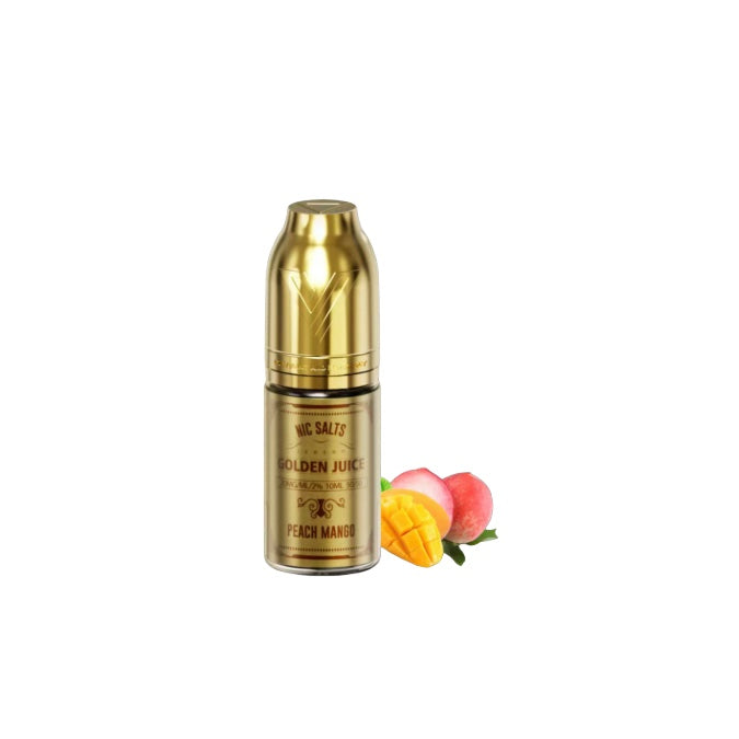 20mg Vaplay Golden Juice 10ml Nic Salt (50VG/50PG)