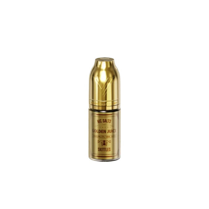 20mg Vaplay Golden Juice 10ml Nic Salt (50VG/50PG)