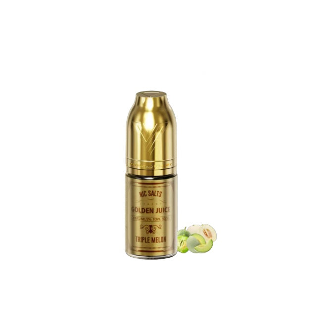 20mg Vaplay Golden Juice 10ml Nic Salt (50VG/50PG)