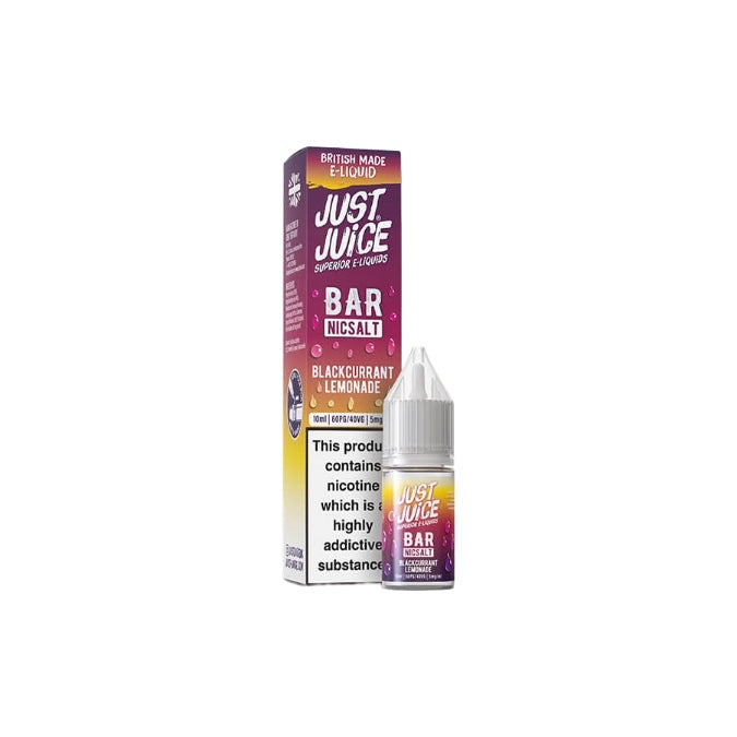5mg Just Juice Bar 10ml Nic Salt (40VG/60PG)