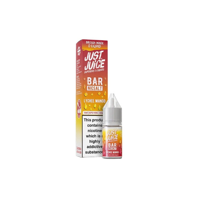 5mg Just Juice Bar 10ml Nic Salt (40VG/60PG)