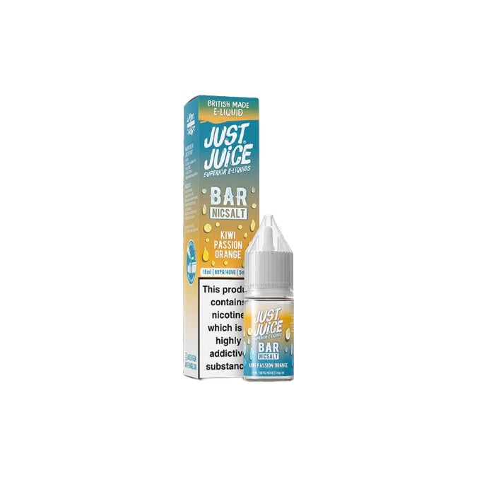 5mg Just Juice Bar 10ml Nic Salt (40VG/60PG)