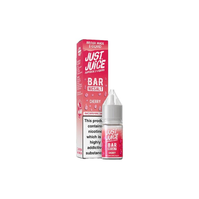 5mg Just Juice Bar 10ml Nic Salt (40VG/60PG)