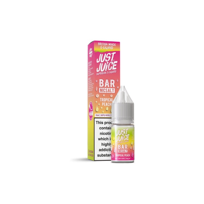 10mg Just Juice Bar 10ml Nic Salt (40VG/60PG)