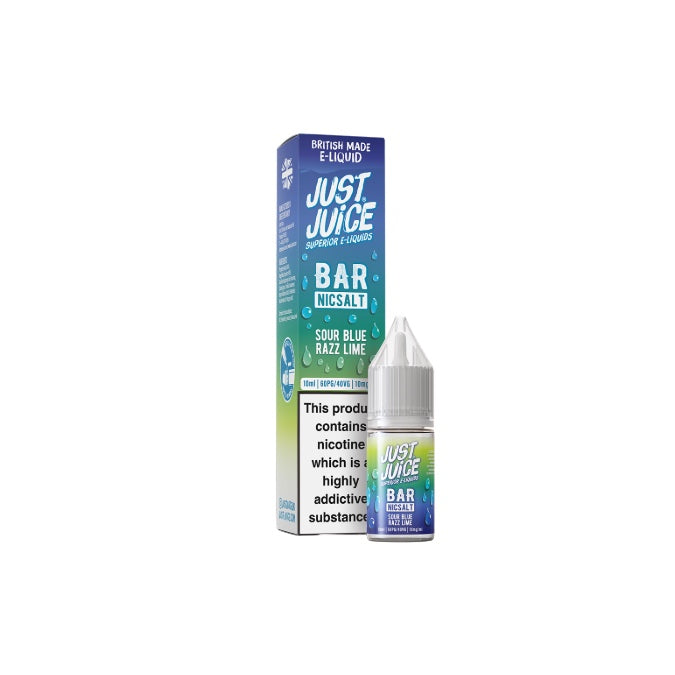 10mg Just Juice Bar 10ml Nic Salt (40VG/60PG)