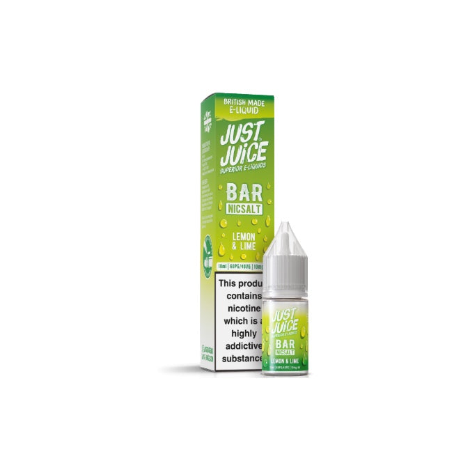 10mg Just Juice Bar 10ml Nic Salt (40VG/60PG)