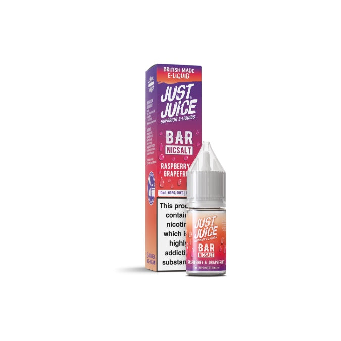 10mg Just Juice Bar 10ml Nic Salt (40VG/60PG)