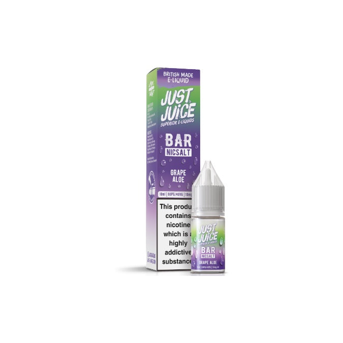 10mg Just Juice Bar 10ml Nic Salt (40VG/60PG)