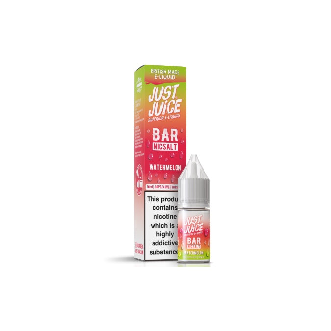 10mg Just Juice Bar 10ml Nic Salt (40VG/60PG)