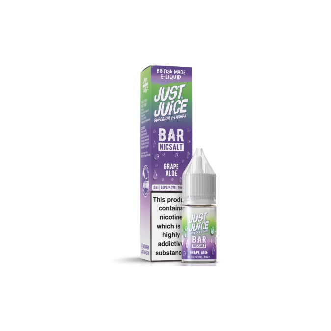 20mg Just Juice Bar 10ml Nic Salt (40VG/60PG)