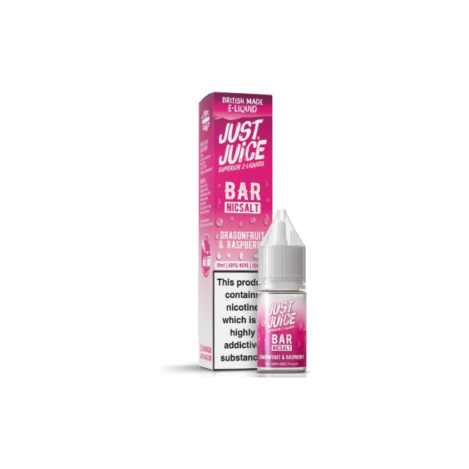 20mg Just Juice Bar 10ml Nic Salt (40VG/60PG)