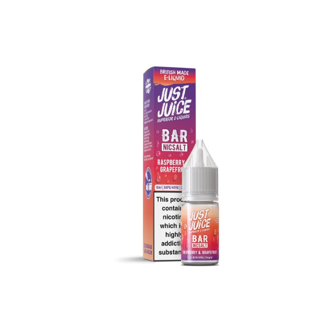 20mg Just Juice Bar 10ml Nic Salt (40VG/60PG)