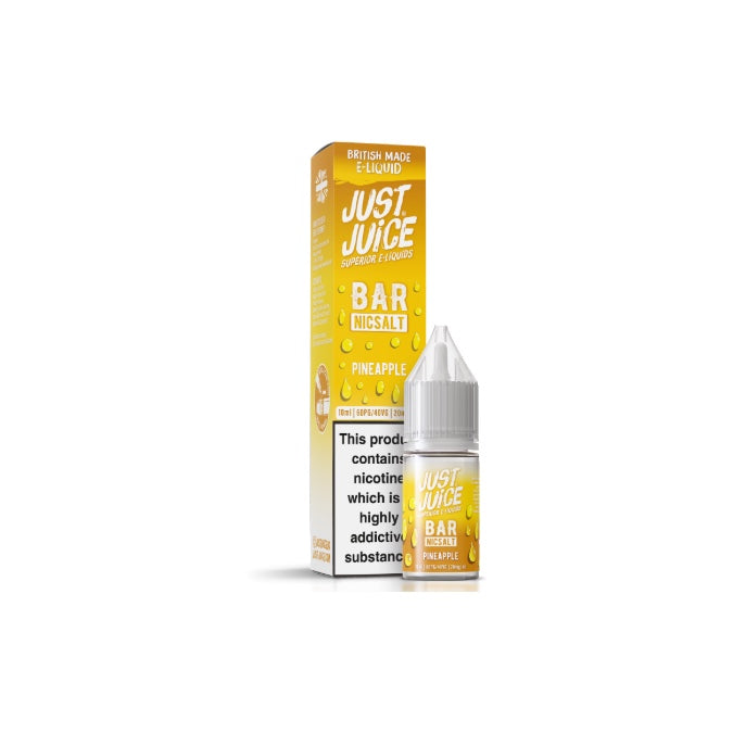 20mg Just Juice Bar 10ml Nic Salt (40VG/60PG)