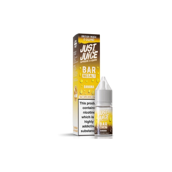 20mg Just Juice Bar 10ml Nic Salt (40VG/60PG)