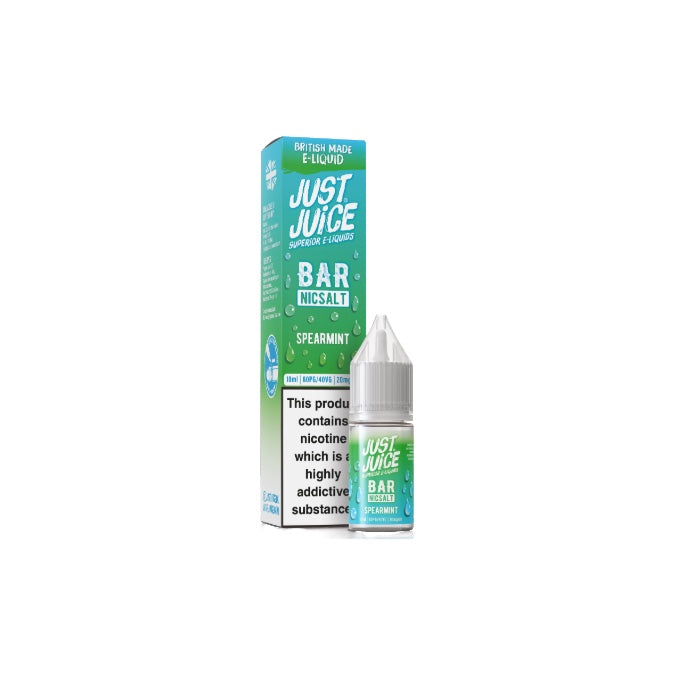 20mg Just Juice Bar 10ml Nic Salt (40VG/60PG)