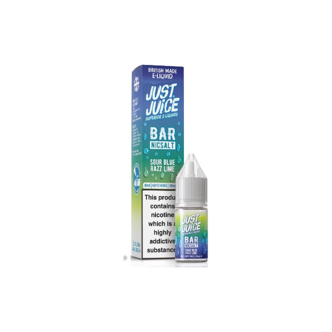 20mg Just Juice Bar 10ml Nic Salt (40VG/60PG)
