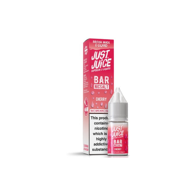 20mg Just Juice Bar 10ml Nic Salt (40VG/60PG)