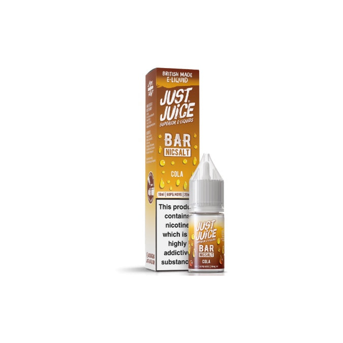 20mg Just Juice Bar 10ml Nic Salt (40VG/60PG)
