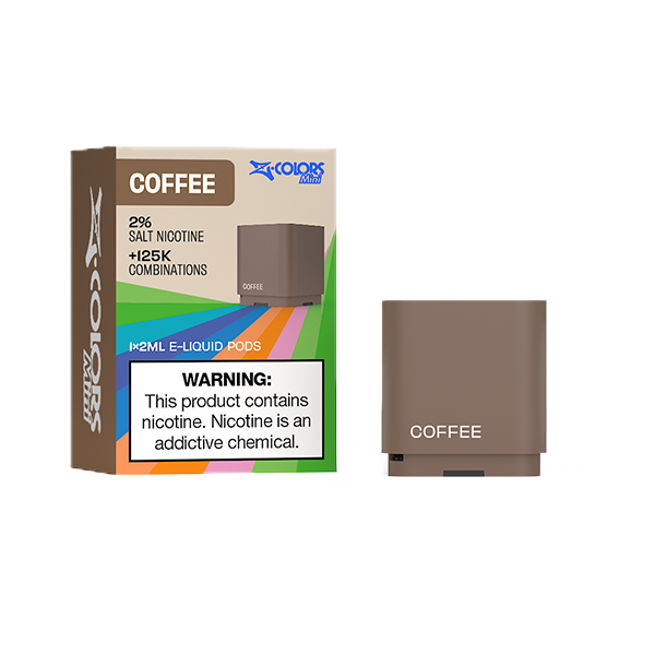 20mg ZColors by ZLabs Prefilled Pods 10ml - 15000 Puffs