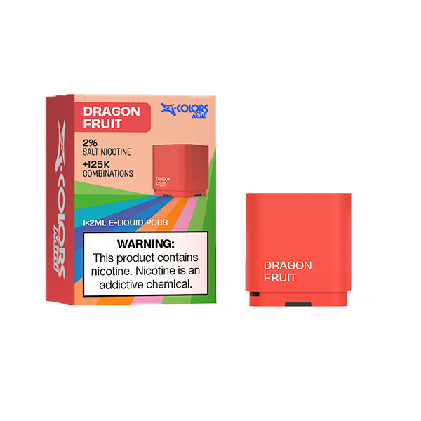 20mg ZColors by ZLabs Prefilled Pods 10ml - 15000 Puffs